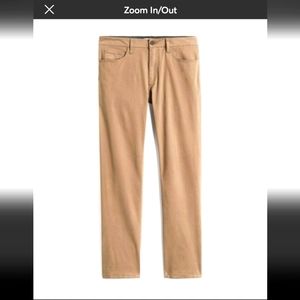 Khaki/Chinos, Flag & Anthem Wallburg 5 pocket Nashville fit pants.